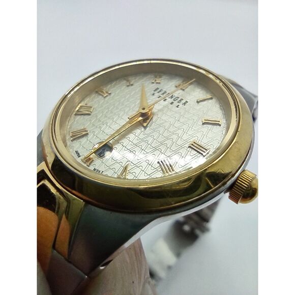Berenger Steel Ladies Date Vintage Watch - Picture 13 of 15